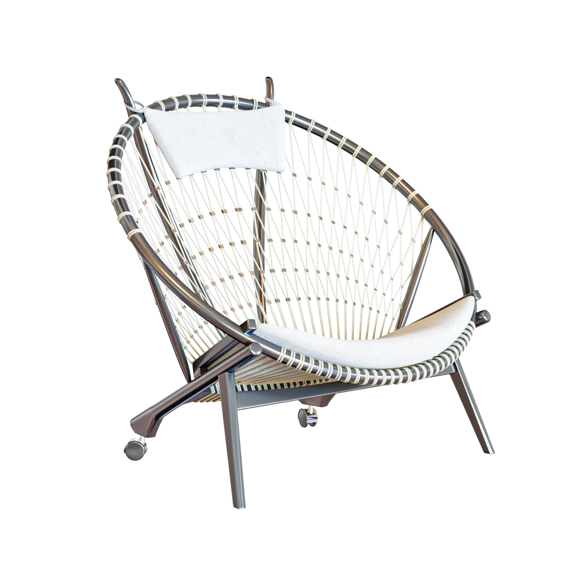 furniture - Hans Wegner Circle armchair 3D Model