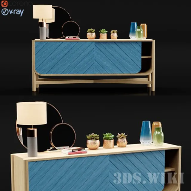 furniture - Harto Marius Sideboard 3D Model