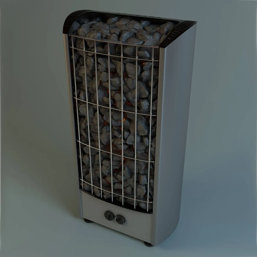 furniture - Harvia Figaro FG70 3D Model