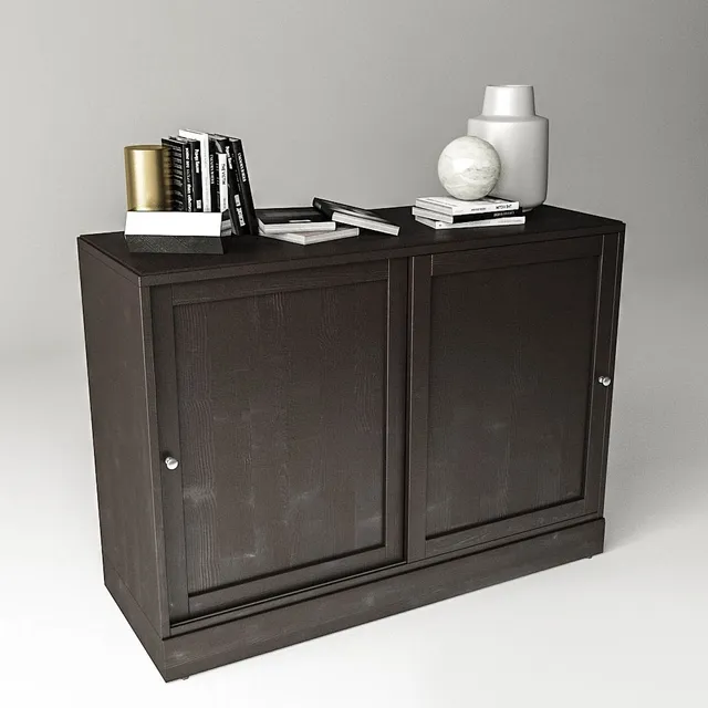 furniture - Havsta cabinet with base 3D Model