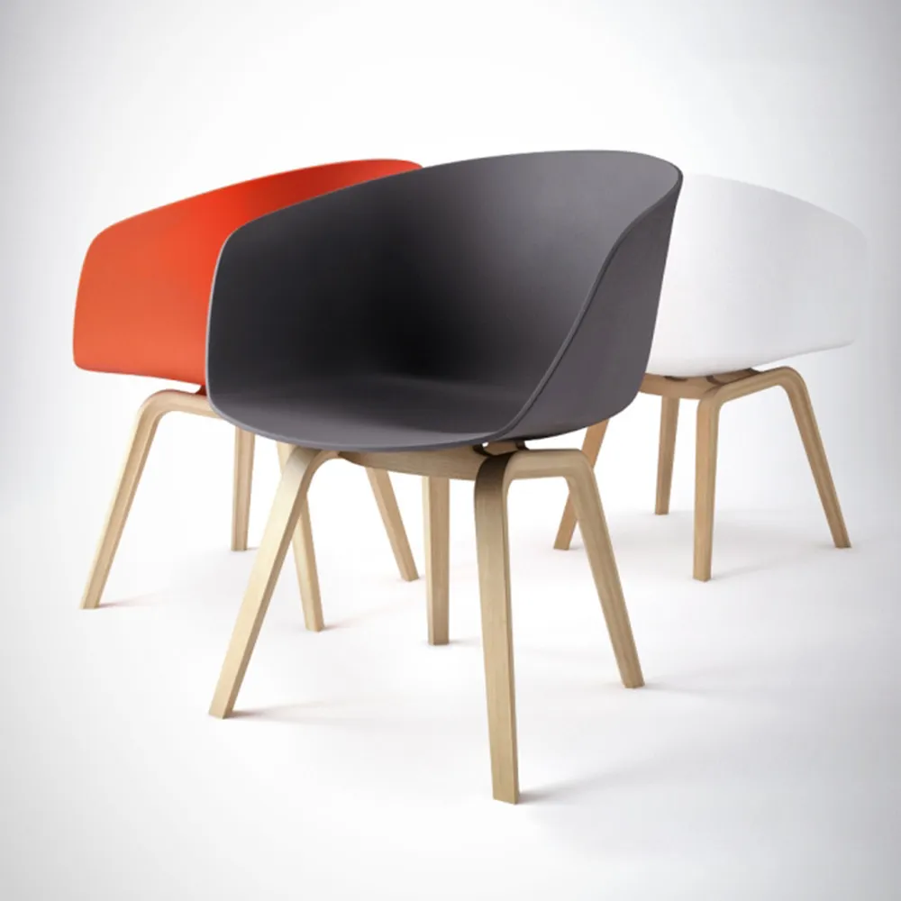 furniture - Hay About A Lounge Chair 3D Model