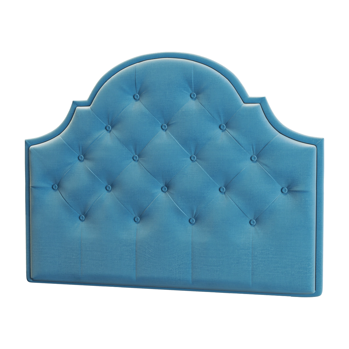 furniture - Headboard 10 3D Model