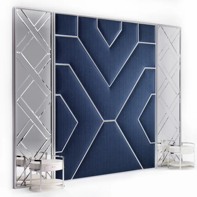 furniture - Headpiece-14 3D Model