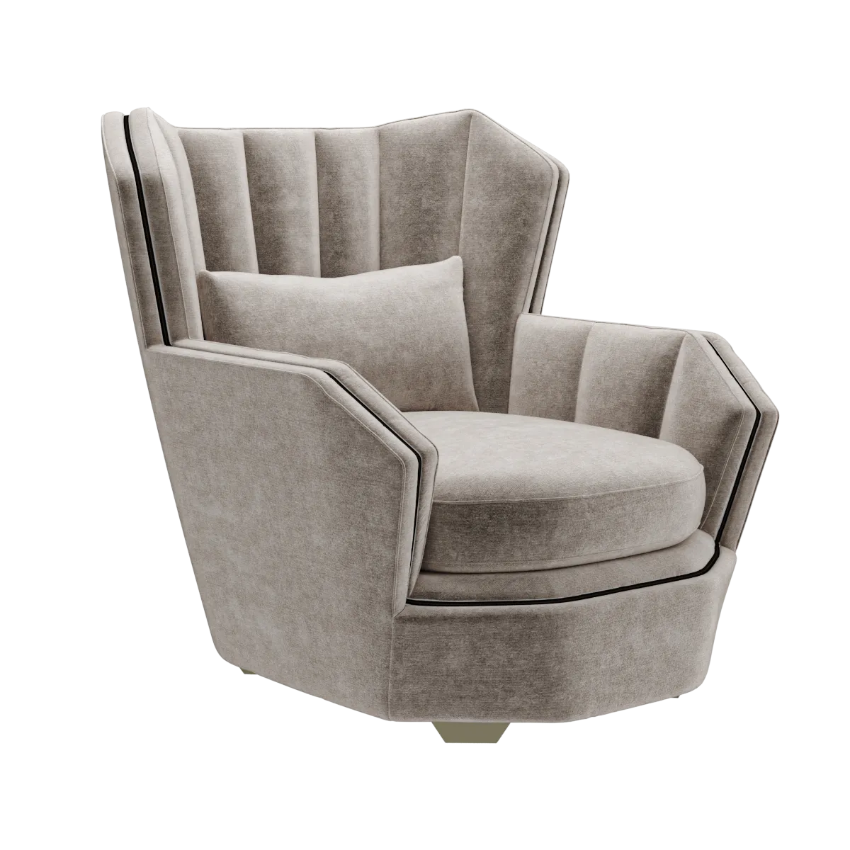 furniture - Hemingway armchair 3D Model