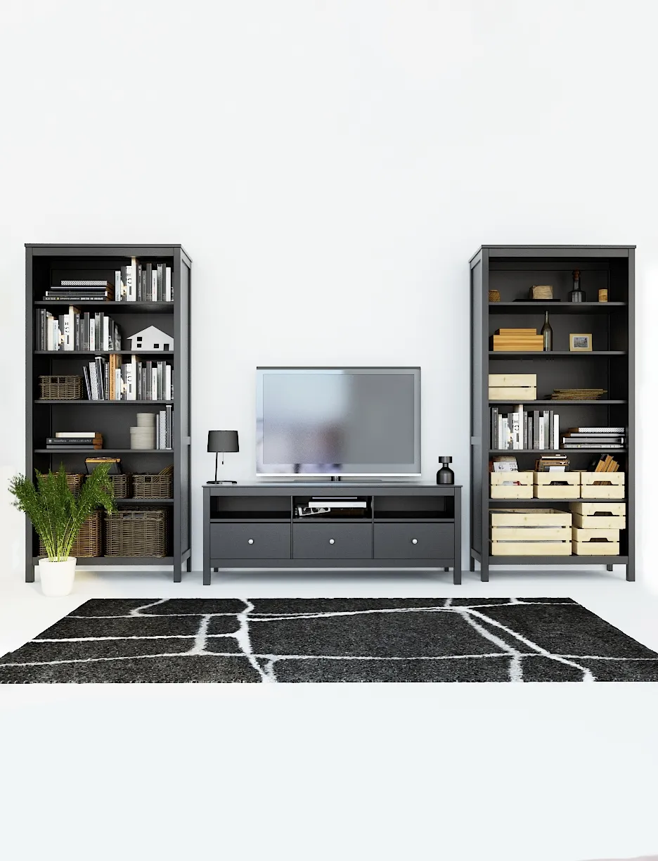 furniture - HEMNES living room set 3D Model