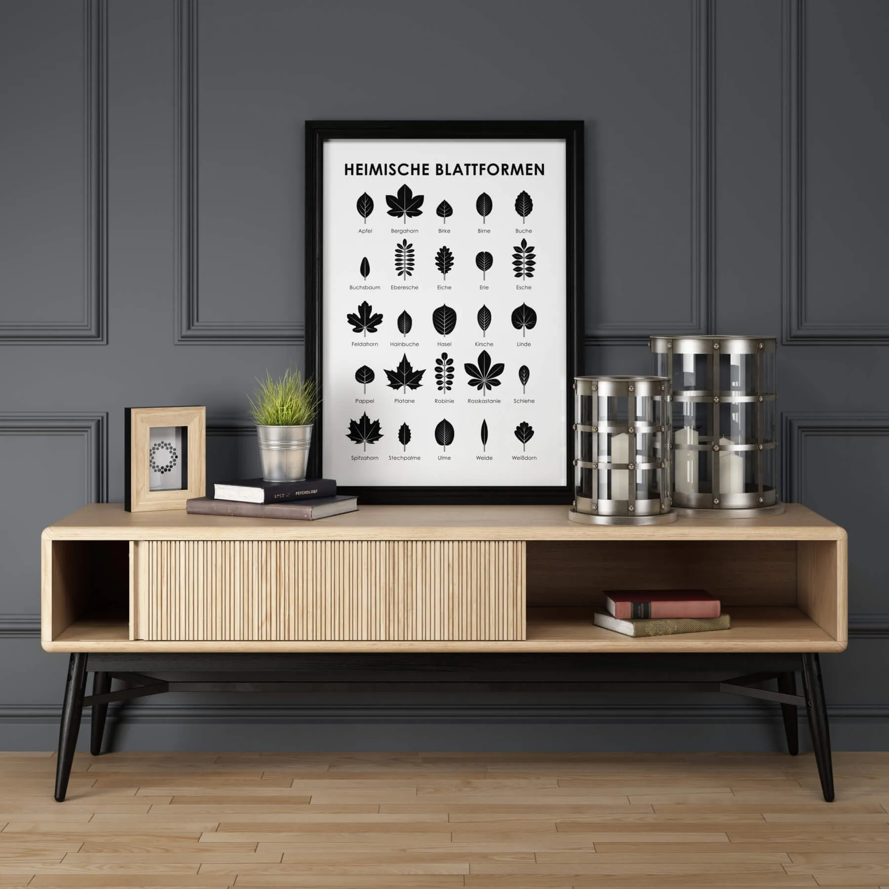 furniture - Hendrix TV Cabinet 3D Model