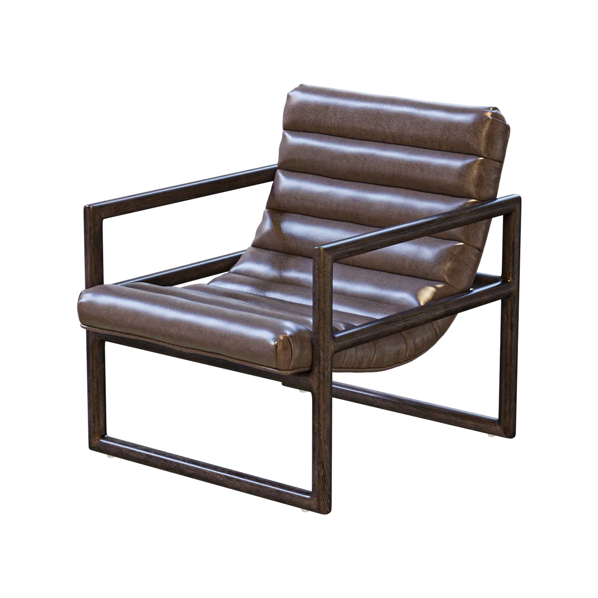furniture - Herold Scoop Channel armchair 3D Model