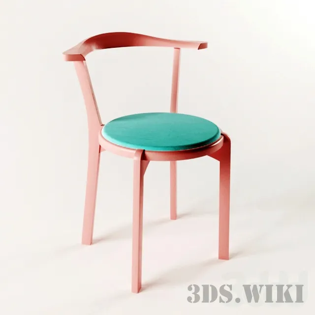 furniture - Hiroshima Agile Chair 3D Model