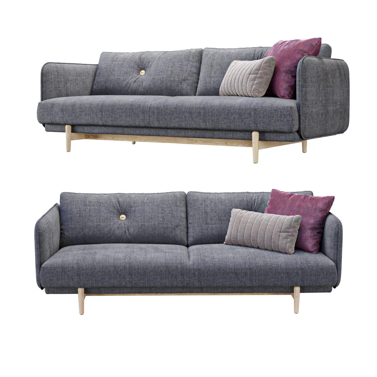 furniture - Hold sofa 2 3D Model