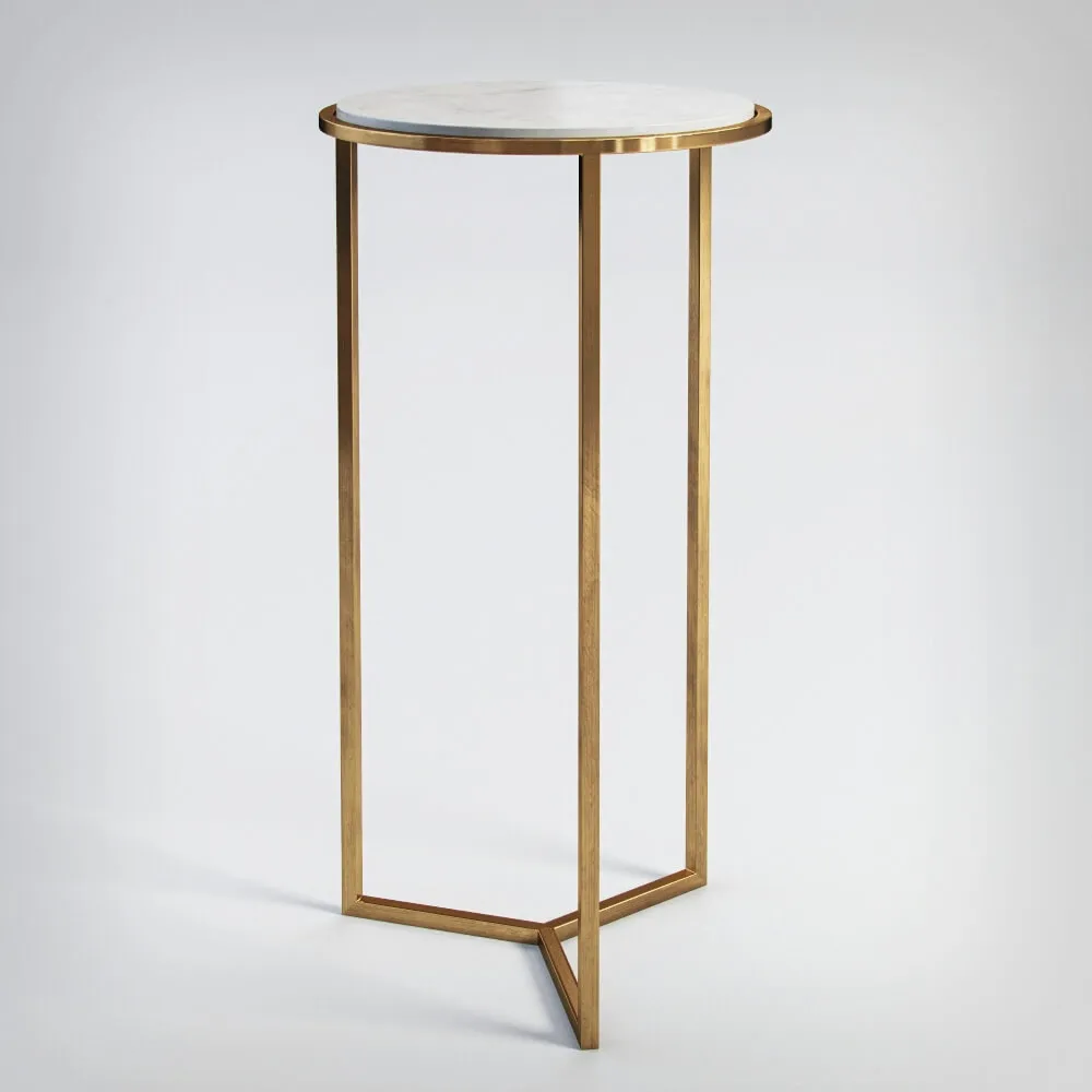 furniture - Holly Accent table 0801193 3D Model