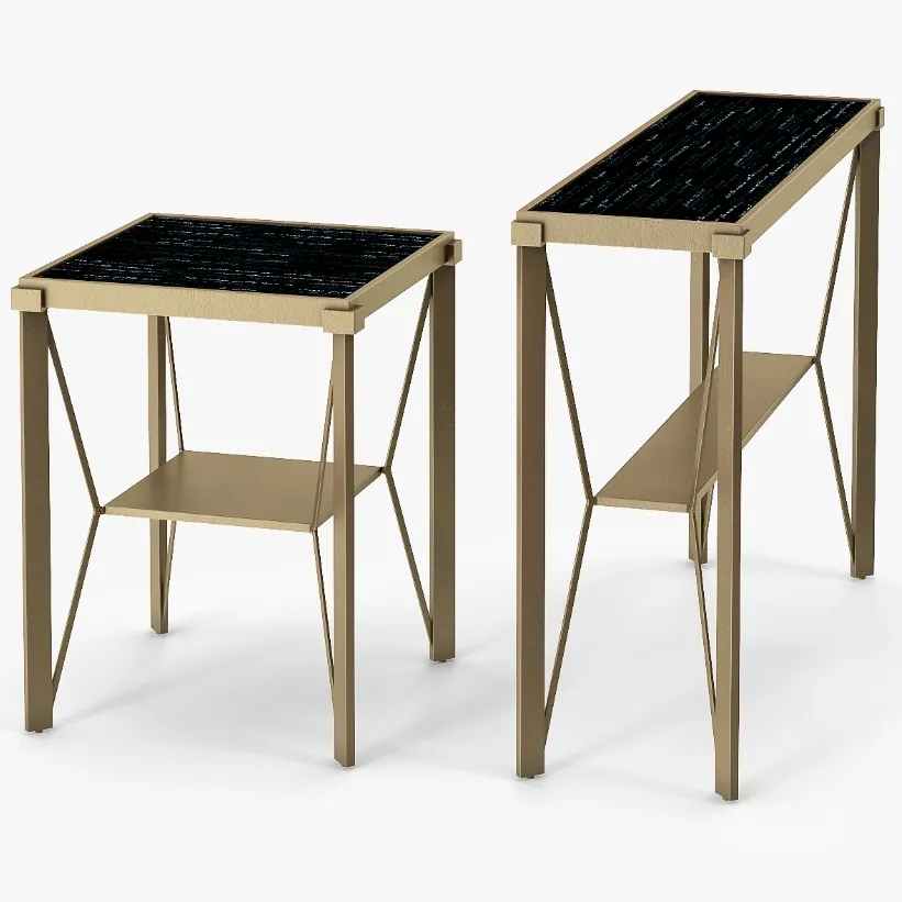 furniture - Holly Hunt writer`s table 3D Model