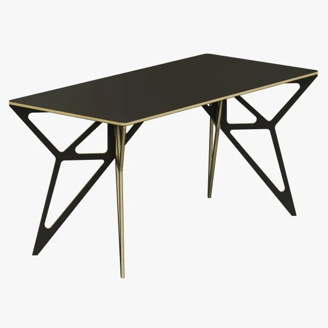 furniture - Home Ideas Supply Pleksus desk 3D Model