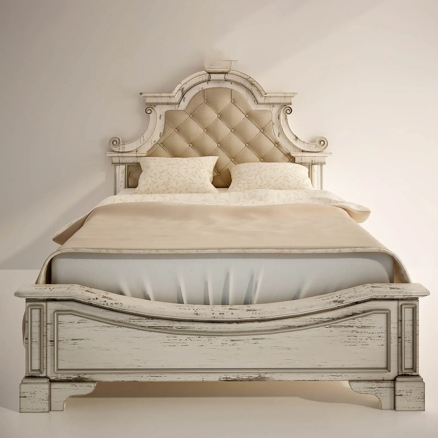 furniture - Hooker Furniture bed 3D Model