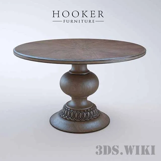 furniture - Hooker Furniture Cambria table 3D Model