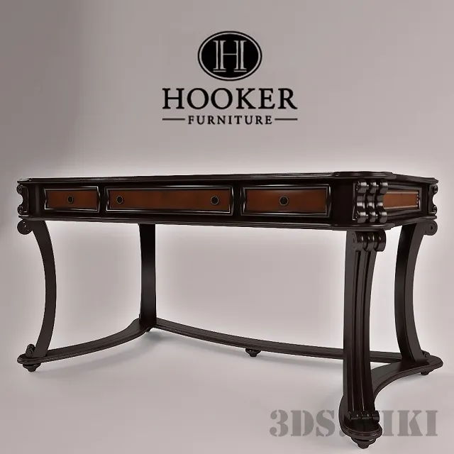 furniture - Hooker Furniture Desk 3D Model