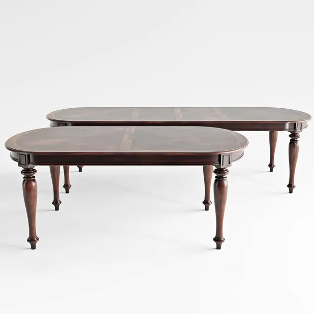 furniture - Hooker Furniture  Leesburg table 3D Model