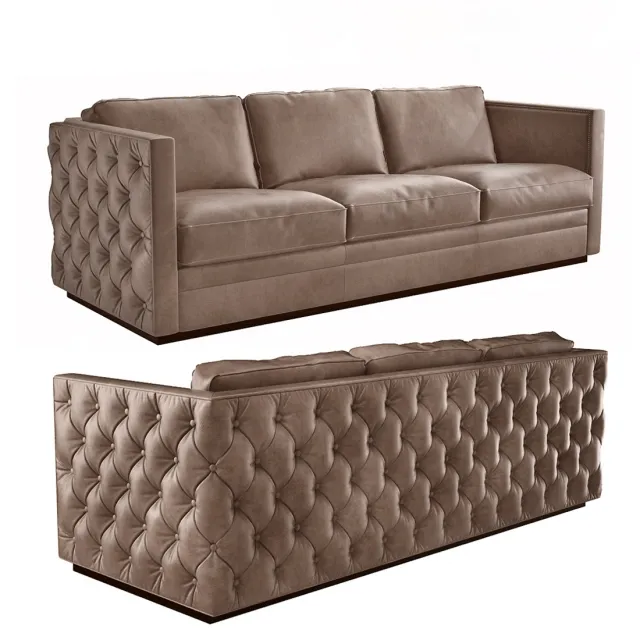 furniture - Hooker Furniture Lexie Stationary Sofa 3D Model