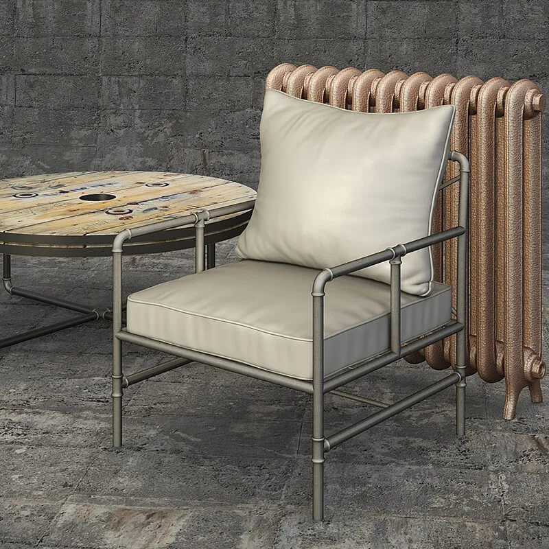 furniture - Houzz Tallahassee armchair 3D Model