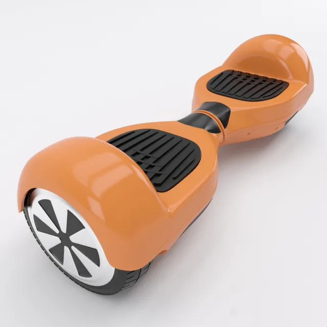 furniture - Hoverboard 012 3D Model