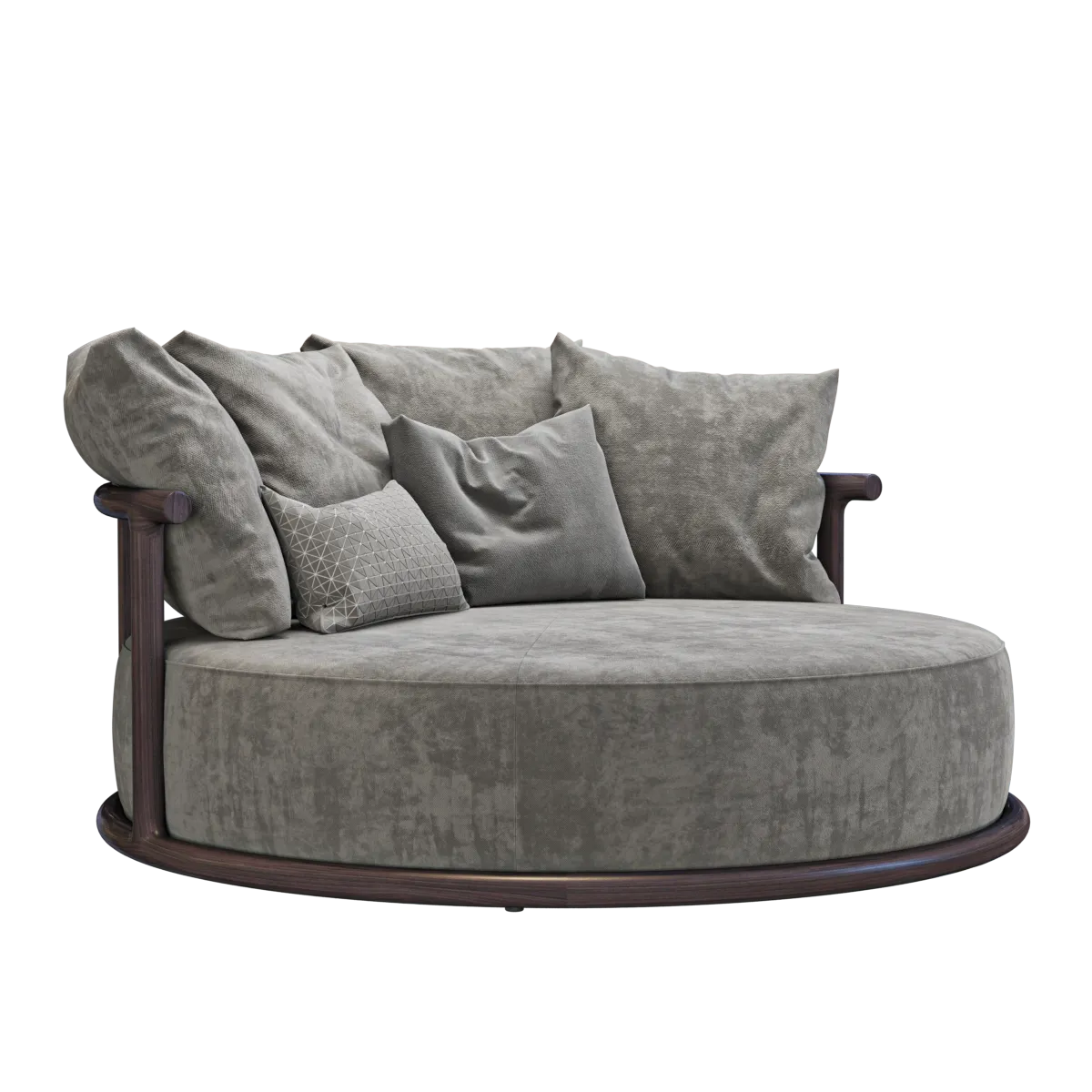 furniture - Icar round sofa 3D Model