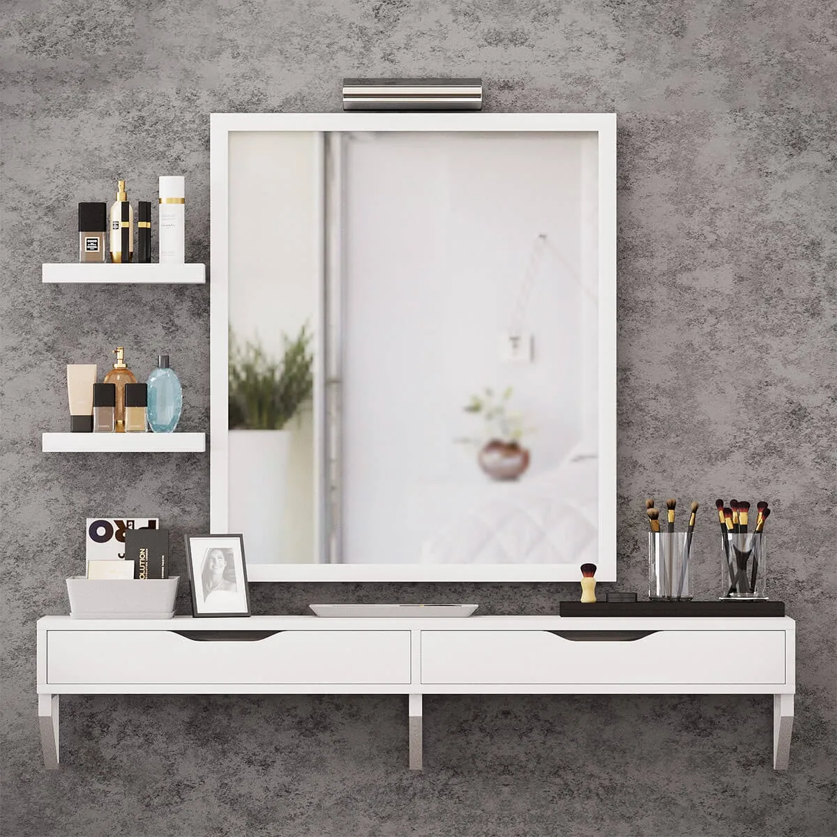 furniture - Ikea Alex 3D Model