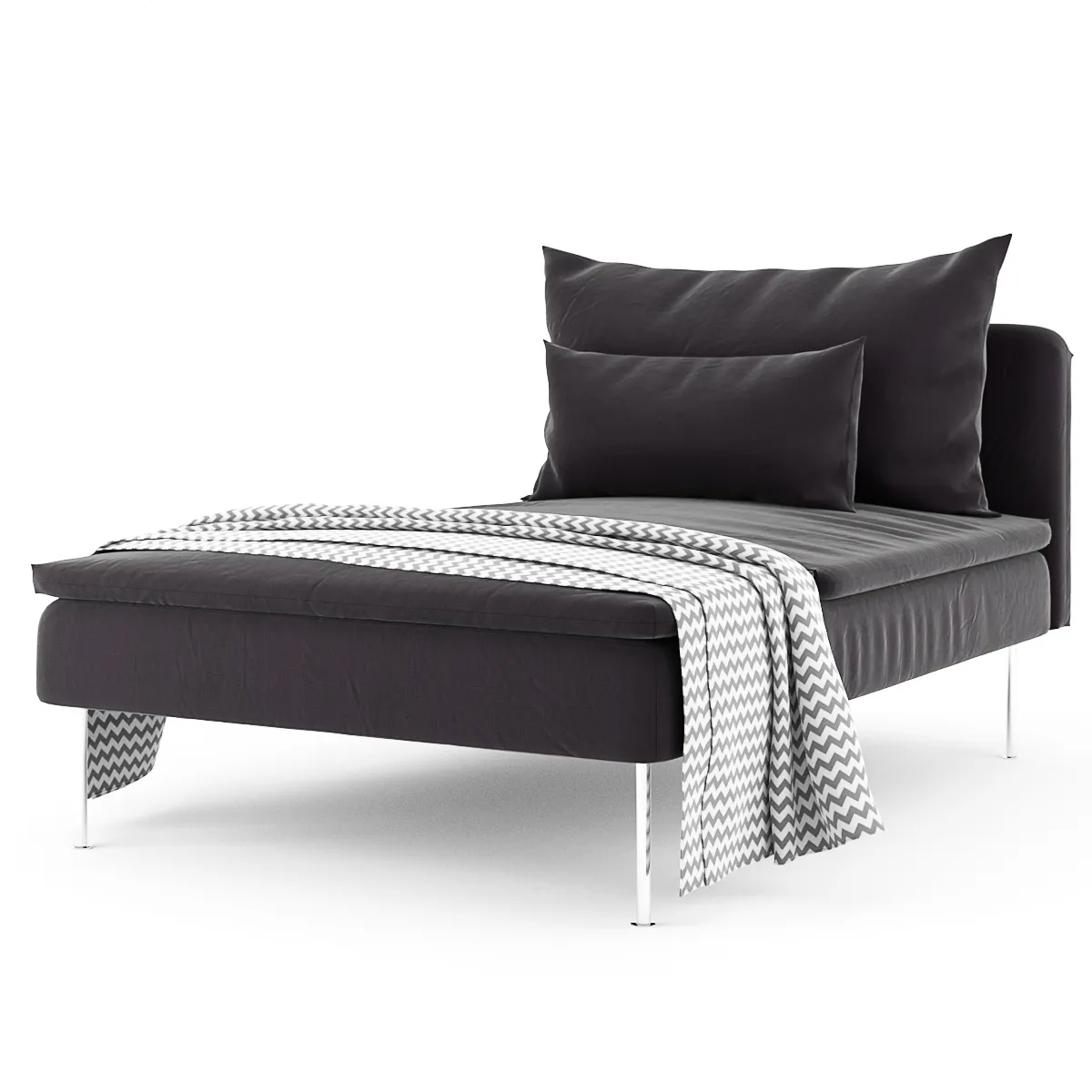 furniture - IKEA bed 96 3D Model