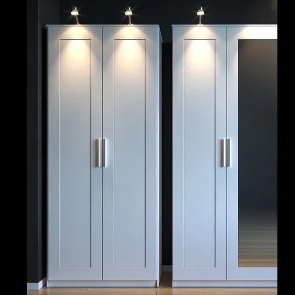 furniture - Ikea cabinet BRIMNES 3D Model