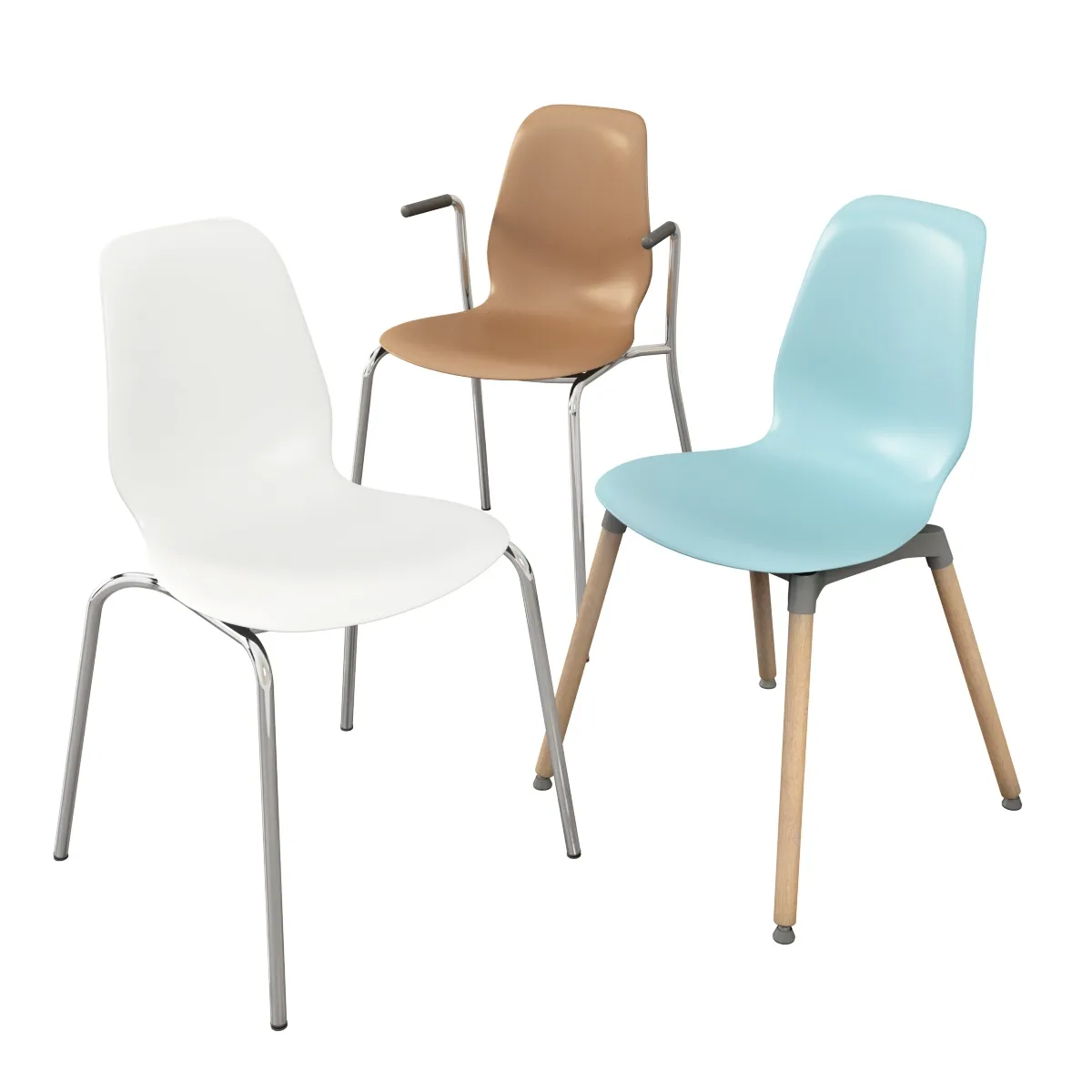 furniture - IKEA chairs 567 3D Model