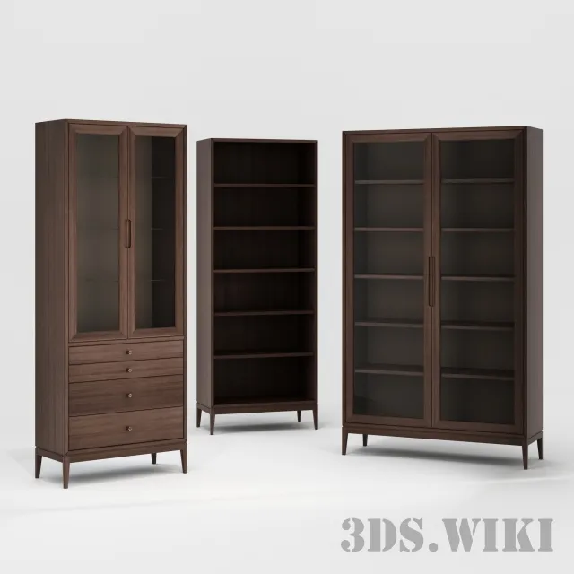 furniture - IKEA Director Wardrobe Series 3D Model