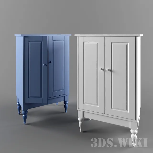 furniture - IKEA Isala Cabinets 3D Model