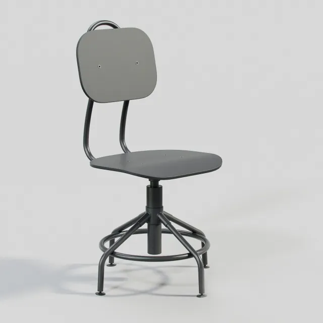 furniture - IKEA KULLABERG chair 89 3D Model