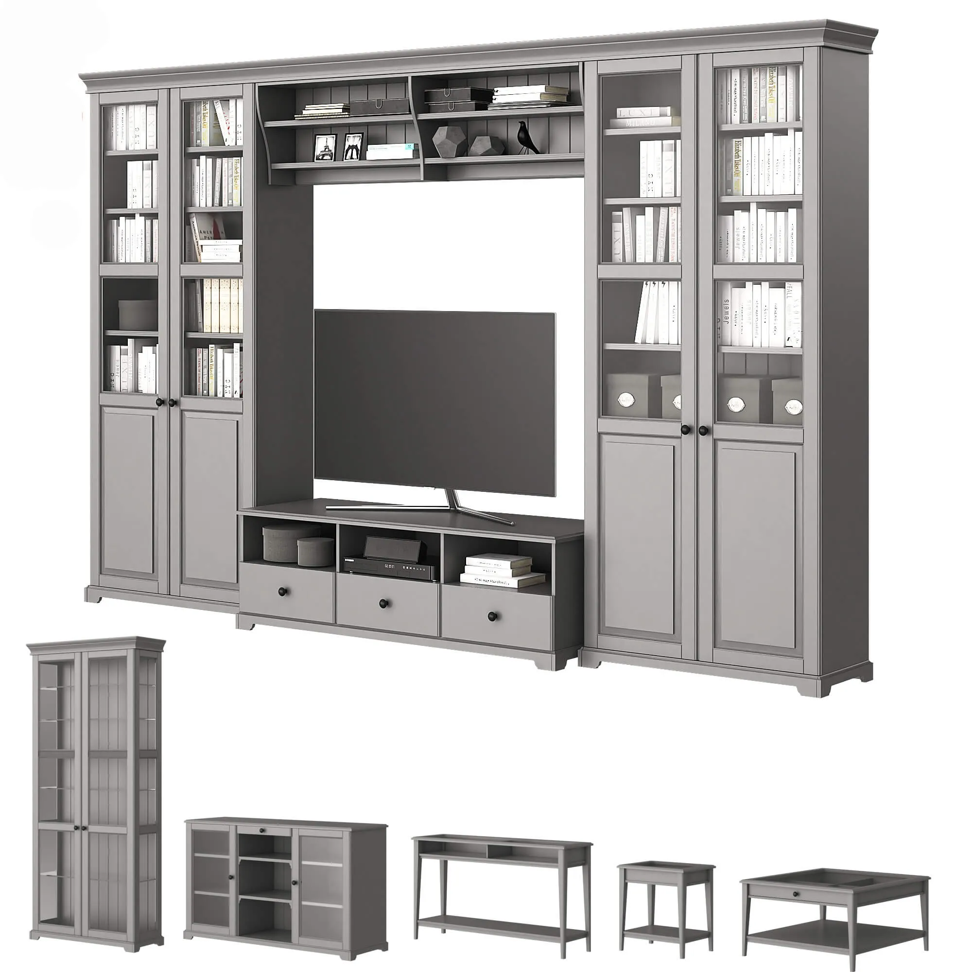 furniture - Ikea Liatorp Furniture 3D Model