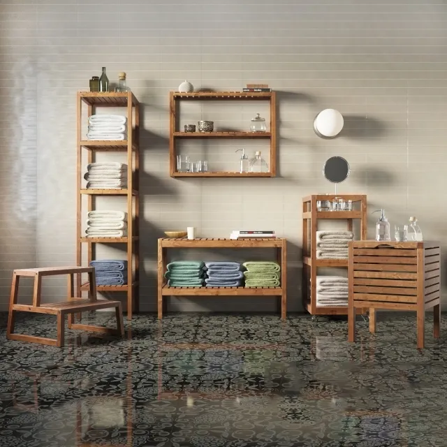 furniture - Ikea Molger 5 3D Model