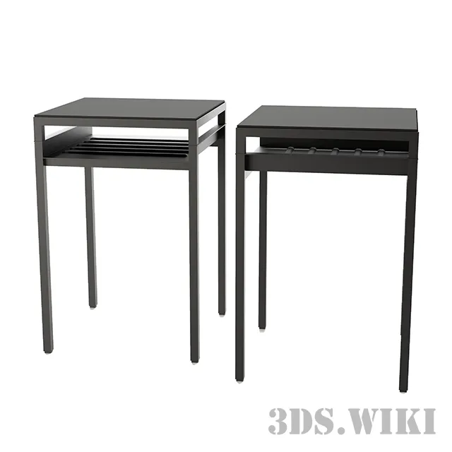 furniture - IKEA NYBODA 3D Model