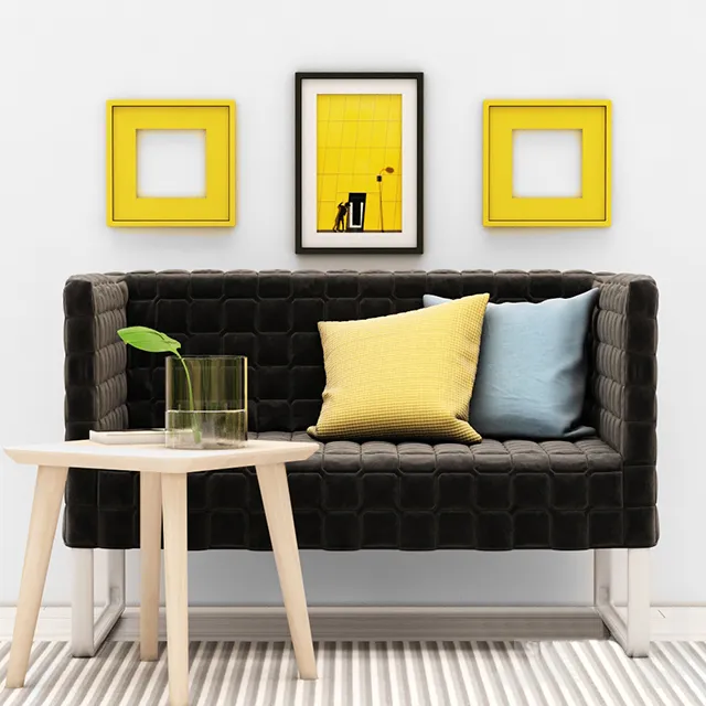 furniture - IKEA sofa 02 3D Model