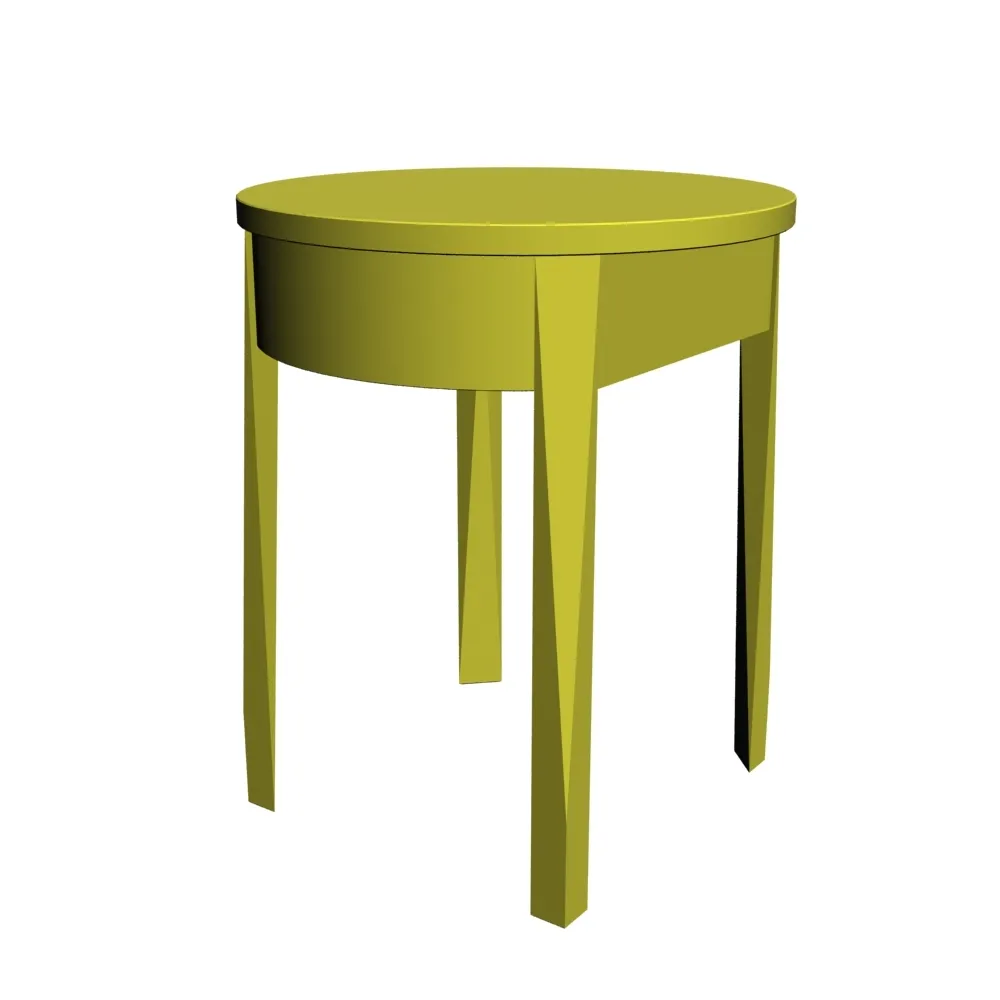 furniture - IKEA Stockholm (table) 3D Model