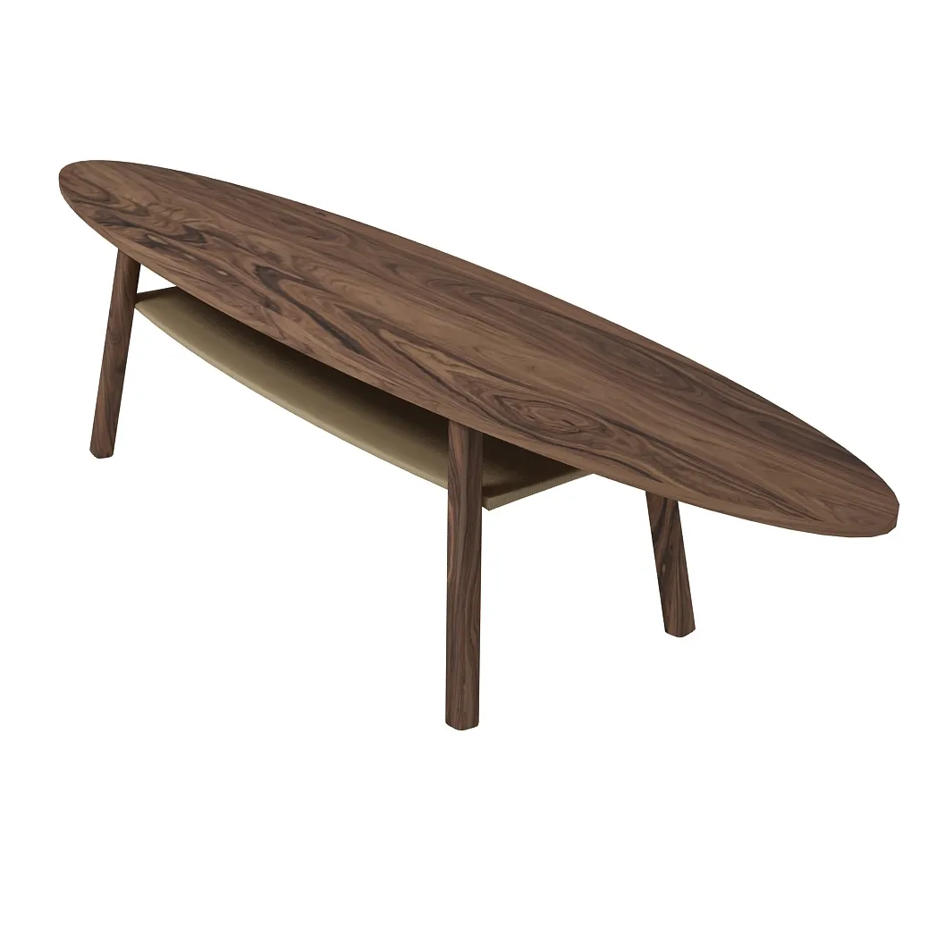 furniture - IKEA Stockholm (table large) 3D Model