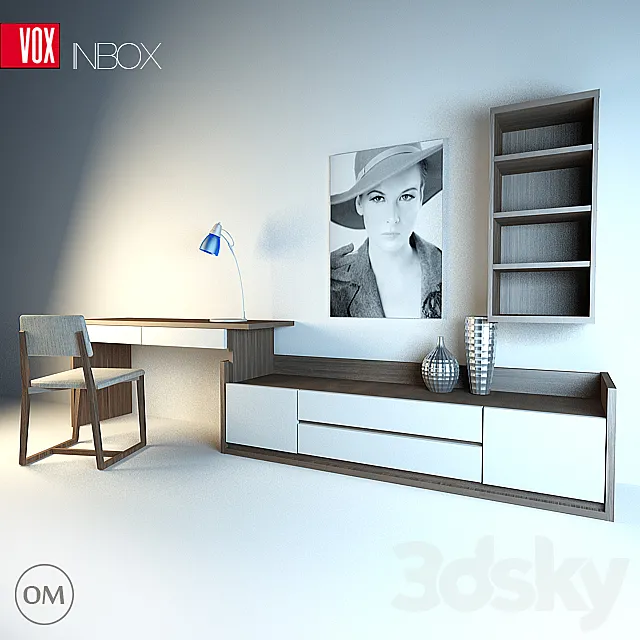 furniture inbox 3DModel