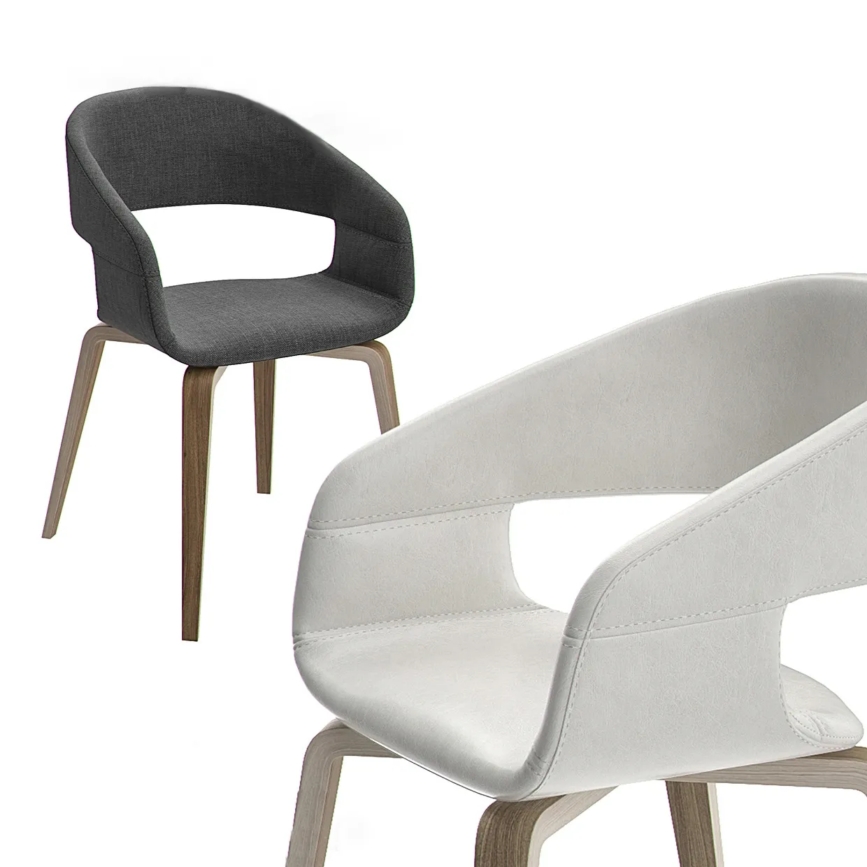 furniture - Interstil Nova Dining Chair 3D Model