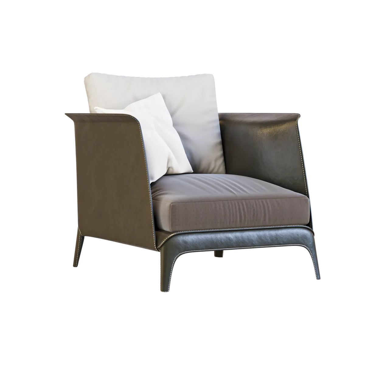furniture - Isabel armchair 3D Model