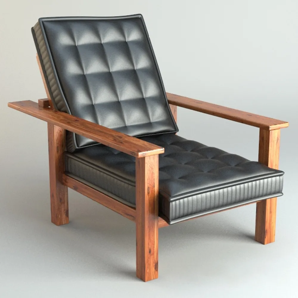 furniture - Italian in & out armchair Gervasoni 3D Model