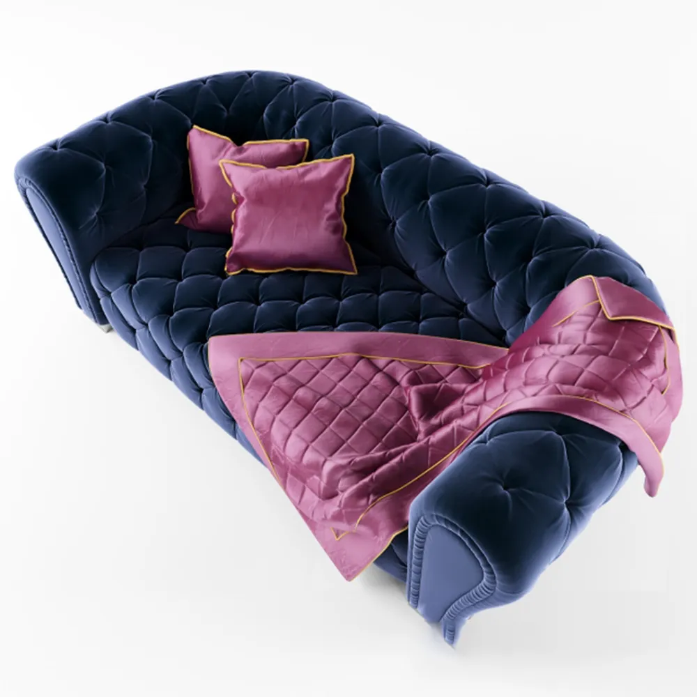 furniture - Italian sofa  Epoque 3D Model