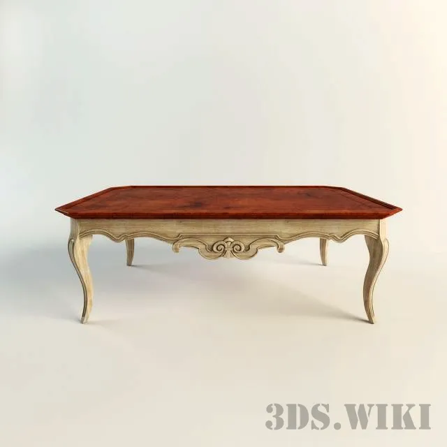furniture - Italian Table Veneta Sedie Pedra 3D Model