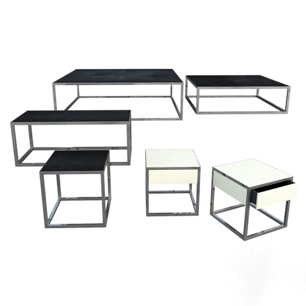 furniture - Italian tables Baxter for design 3D Model