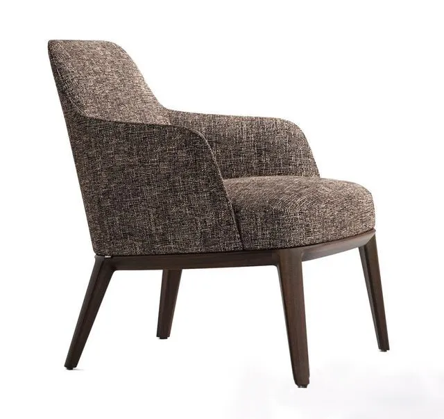 furniture - Jane armchair by Poliform 3D Model