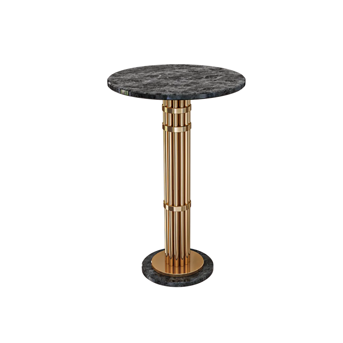 furniture - Janis bar table 3D Model