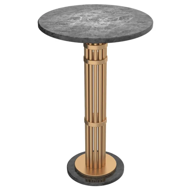furniture - Janis bar table 4 3D Model