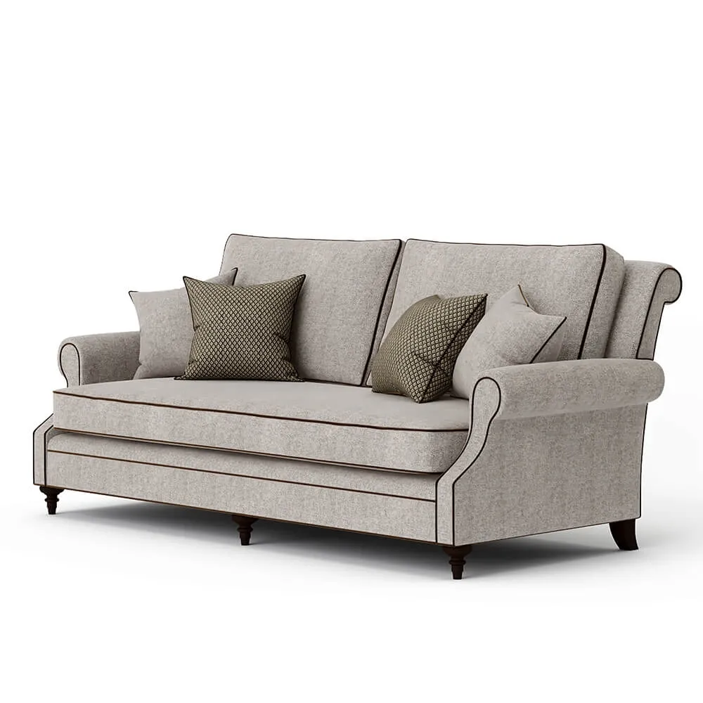 furniture - Jason sofa 02 3D Model