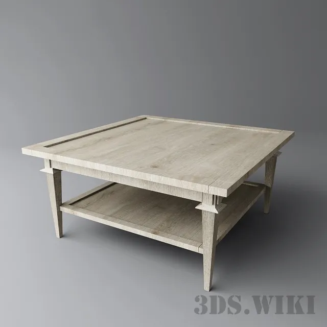 furniture - JCB Interieurs coffee table 3D Model