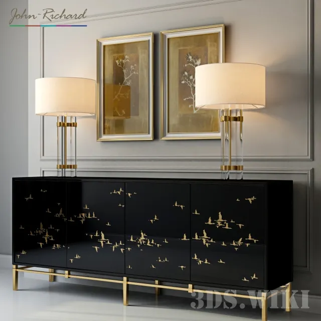 furniture - JOHN-RICHARD COLLECTION 3D Model